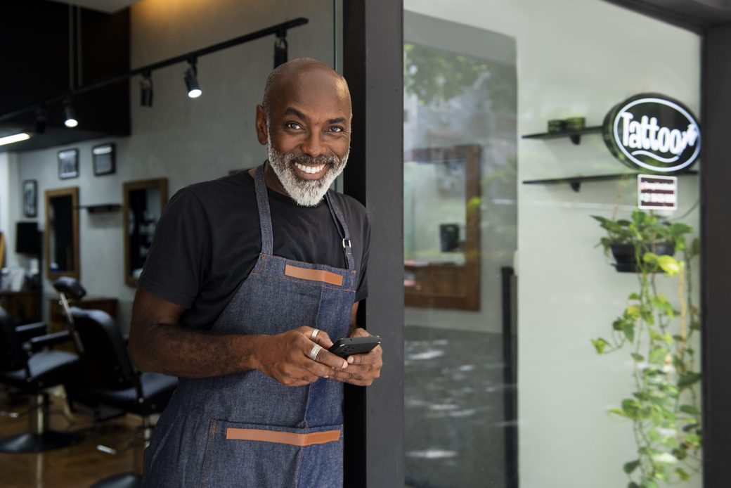 Small business owner