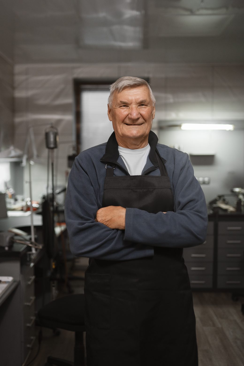 Professional office environment