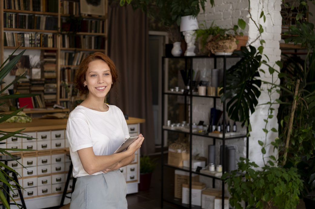 Professional reviewing bridge loan options